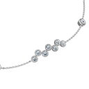 【PASITHEA Note ブレスレット】レディース ブレスレット シルバー925 ブランド レデイースジュエリ アクセサリー アンクレット ジュエリー バー...