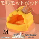 【P10倍&2点以上8%OFF!!】モルモット フェレット デグー チンチラ ペット 小動物 ハウス ベッド 家 小屋 寝床 隠れ家 おうち クッション イエロ...