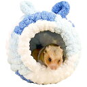 【どれでも2点以上は8%OFF】鳥 小鳥 耳付 アニマル ちぐら ゴールデン ハムスター キンクマ インコ ペット固定 できる 小動物 もこもこ ハウス ベッド...