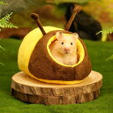 【P10倍&2点以上8%OFF!!】ハムスター 鳥 インコ リス フクロモモンガ ペット 小動物 ハウス ベッド 家 小屋 寝床 隠れ家 おうち クッション み...
