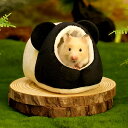 【どれでも2点以上は8%OFF】ハムスター 鳥 インコ リス フクロモモンガ ペット 小動物 ハウス ベッド 家 小屋 寝床 隠れ家 おうち クッション パンダ...