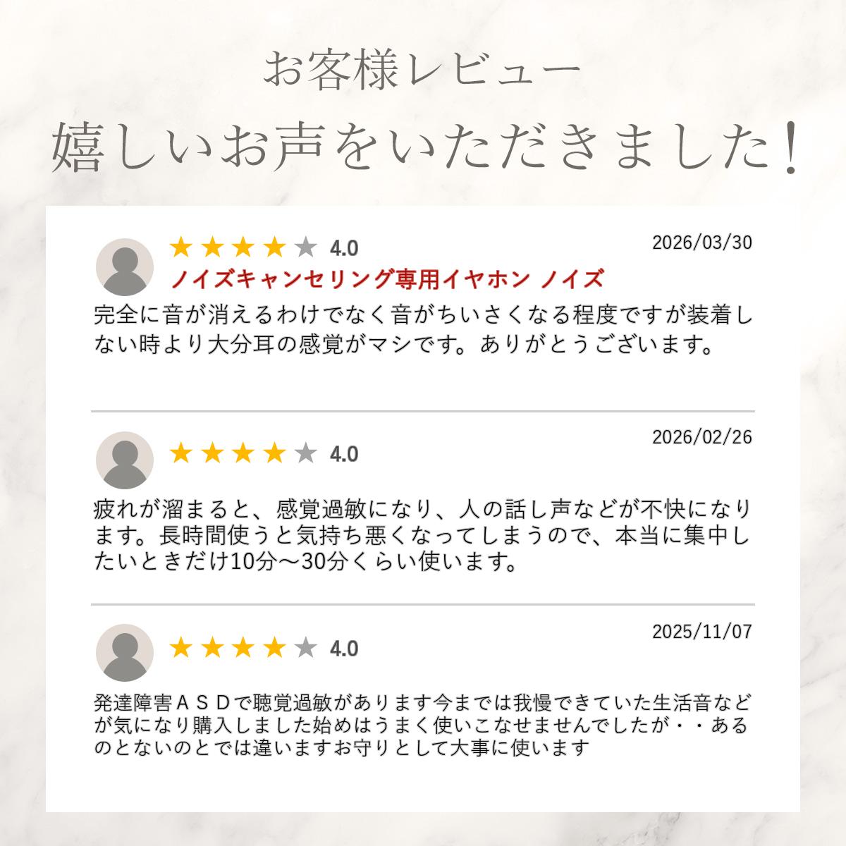 ANCデジタル耳栓 ノイズ低減デバイス 電子耳栓 ノイズキャンセリング 耳栓 騒音対策 Bluetooth接続不要 音楽再生不可 ノイズキャンセル イヤホン型 集中 睡眠 勉強 在宅勤務 テレワーク 飛行機 新幹線 通勤 軽量 コンパクト molleselectshop-10000006 モッレセレクトショップ楽天市場店 サンプル画像2
