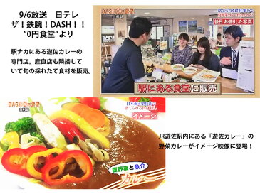 山形・遊佐産　こだわり遊佐カレーセット（カレールウ110g ×2袋、ササニシキ1kg×1袋 、水2L×1本）