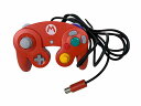 Nintendo / 任天堂 ゲームキューブ コントローラー マリオ レッド/ブルー【中古】