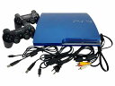 PS3/プレイステーション プレステ3 スプラッシュブルー CECH-3000B 320GB【中古】