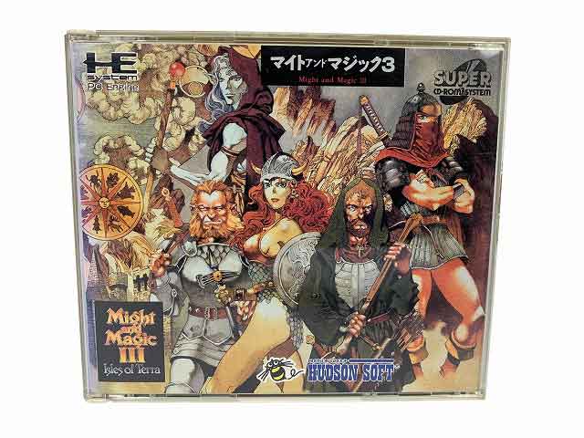 【中古】 MCD マイト＆マジック3 スーパーファミコン マイト&マジック3 MCD/メガCD(MCD)/箱・説明書あり : MEIKOYA