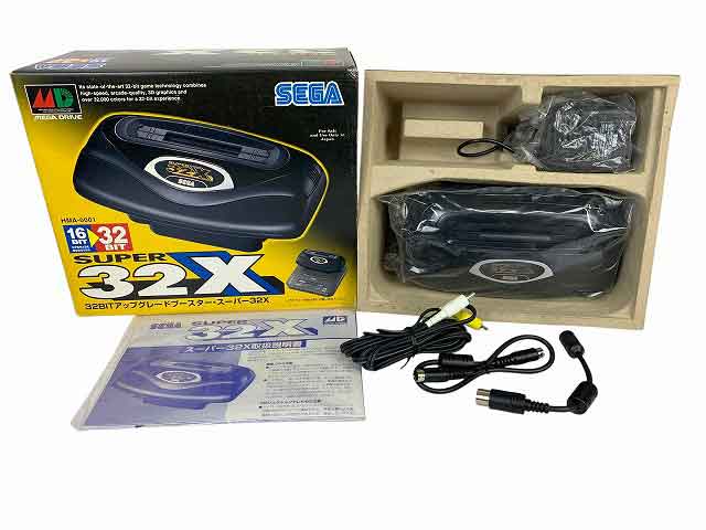 SEGA/セガ MEGA DRIVE メガドライブ SUPER 32X スーパー32X 32BIT アップグレードブースター【中古】