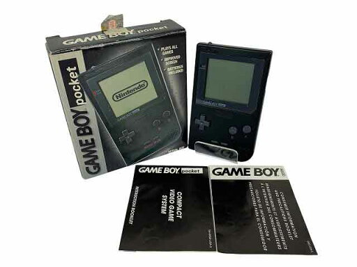 Nintendo / 任天堂 GAME BOY POCKET ゲームボーイポケット 海外版 北米版 MGB-001 ブラック【中古】 Nintendo / 任天堂 GAME BOY POCKET ゲームボーイポケット 海外版 北米版 MGB-001 ブラック【中古】