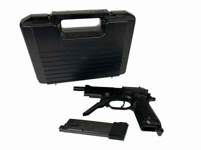 【KSC】 M93RC ガスブローバックガン 3点バースト組込済 (中古品) Amazon.co.jp: 4点セット KSC M93RC 2nd ABS ガスガン ガス BIO