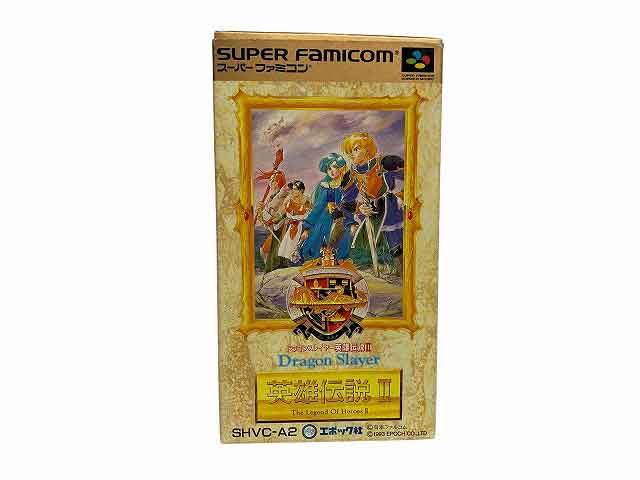 EPOCH/エポック社 スーパーファミコン Dragon Slayer ドラゴンスレイヤー 英雄伝説2【中古】