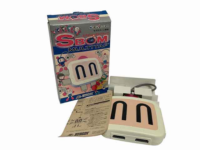 HUDSON/ハドソン セガサターン SBOM MALTITAP エスボン マルチタップ【中古】