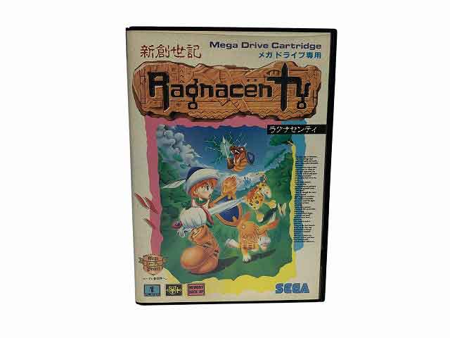 SEGA/セガ メガドライブソフト 新創世記ラグナセンティ Ragnacenty【中古】