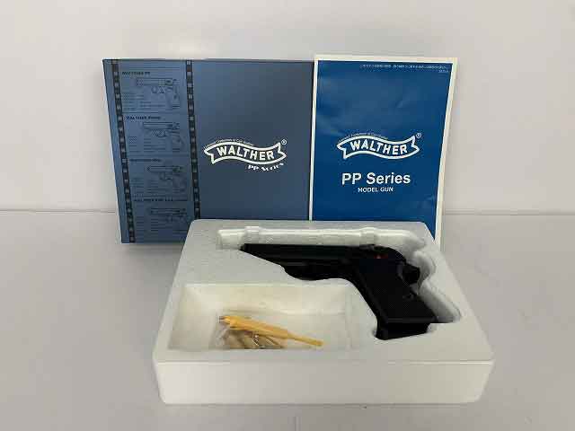 楽天市場】マルシン ワルサーppk 初期型の通販