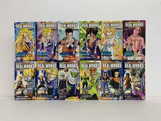 楽天市場】ドラゴンボール リアルワークス（フィギュア｜コレクション