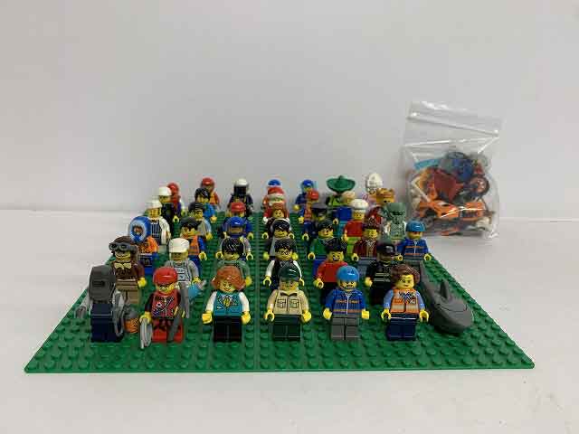 LEGO/Lego minifiguras 40 tiburones venta al por mayor piezas LEGO [usadas]