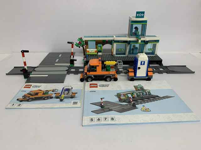楽天市場】レゴ トレインステーション（おもちゃ）の通販