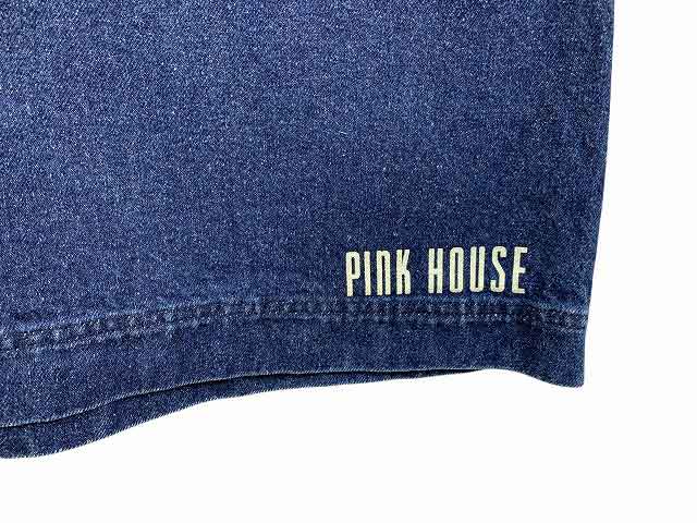PINK HOUSE / ピンクハウス デニムジャンパースカート 日本製 レディース サイズ : M ネイビー【中古】