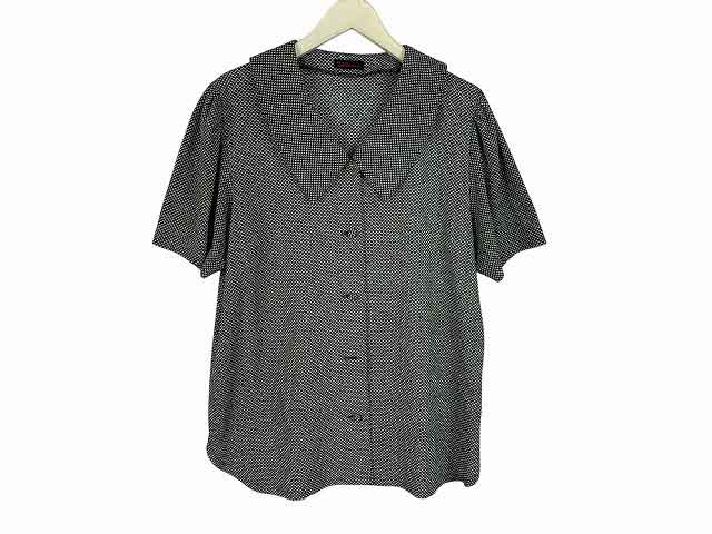 詩仙堂　ちりめん素材　半袖　五分袖　Ｔシャツ　カットソー 詩仙堂 ちりめん素材 半袖 五分袖 Tシャツ カットソー - メルカリ