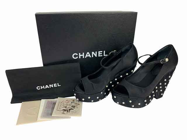 楽天市場】CHANEL（パンプス｜レディース靴）：靴の通販