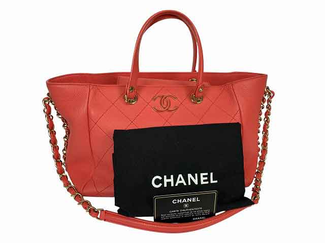 CHANEL / シャネル マトラッセ スモールショッピングバッグ AS0355 チェーンショル...