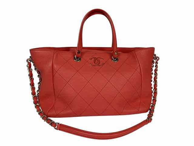 CHANEL / シャネル マトラッセ スモールショッピングバッグ AS0355 チェーンショル...