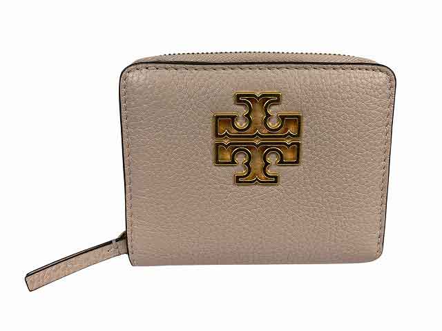 TORY BURCH / トリーバーチ 二つ折り財布 レディース ピンク【中古】