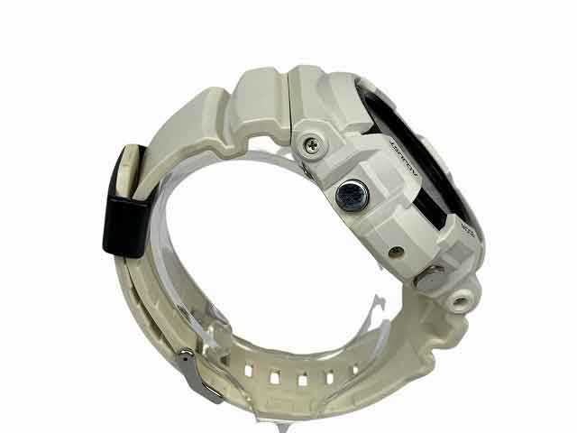 CASIO / カシオ G-SHOCK GAW-100B ソーラー電波 ラバーベルト クォーツ 腕時計 メンズ 文字盤ブラック【中古】