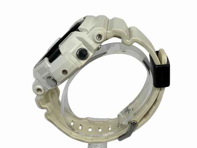 CASIO / カシオ G-SHOCK GAW-100B ソーラー電波 ラバーベルト クォーツ 腕時計 メンズ 文字盤ブラック【中古】