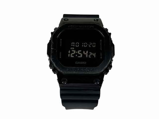 楽天市場】g－shock gショックgm－5600b－1jf メタルケース ブラックの通販