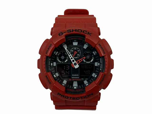 G-SHOCK / ジーショック CASIO カシオ GA-100B ...(2)