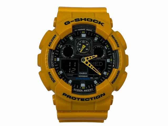 G-SHOCK / ジーショック CASIO カシオ GA-100A ...(2)