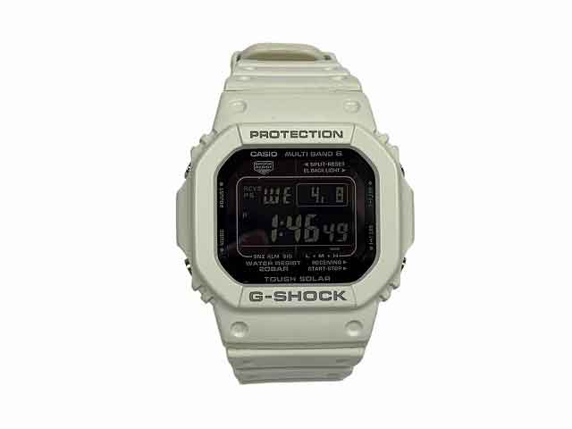 樂天商城 - G-SHOCK / ジーショック CASIO カシオ GW-5610MD 電波ソーラー ラバーベルト クォーツ メンズ 文字盤ブラック【中古】