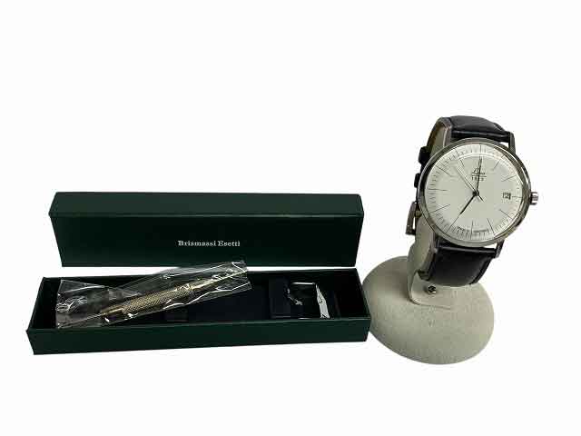 Laco/ラコ ヴィンテージライン 自動巻き 革ベルト メンズ 文字盤ホワイト【中古】