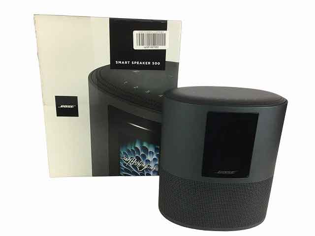 BOSE/ボーズ SMART SPUAKER 500 ホームスピーカー Wi-Fi・Bluetooth・Apple AirPlay【中古】
