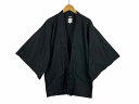 SOU・SOU/ソウソウ 羽織 日本製 綿100% メンズ サイズ : M ブラック【中古】