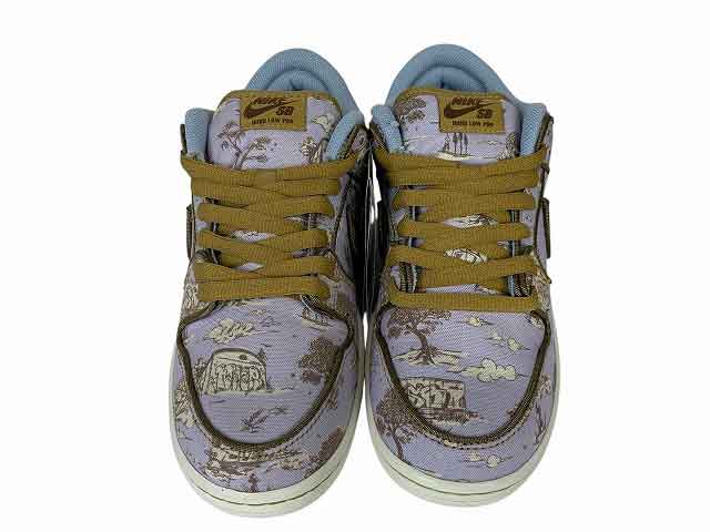 NIKE / ナイキ SB DUNK LOW PRO PREMIUM FN5880-001 メンズ サイズ : 27cm スニーカー パープル【中古】