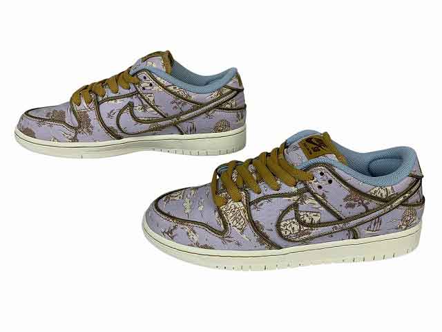 NIKE / ナイキ SB DUNK LOW PRO PREMIUM FN5880-001 メンズ サイズ : 27cm スニーカー パープル【中古】