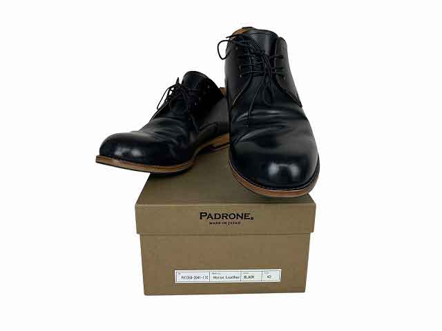 パドローネブーツ　ラクダ革　42 PADRONE ブーツ パドローネ / SIDE GORE BOOTS 「EDGAR