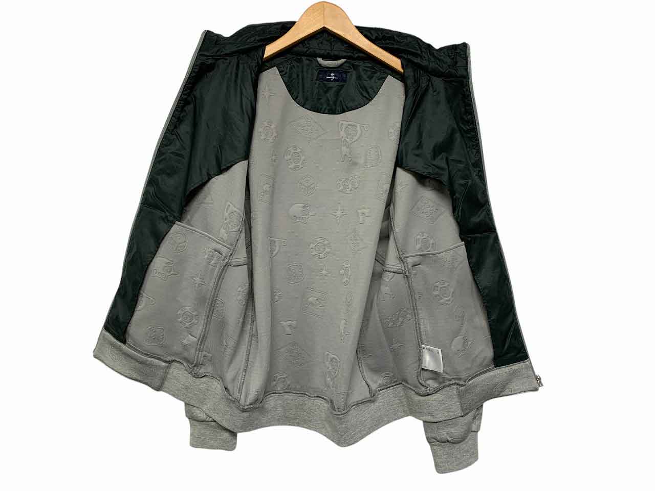 Munsingwear / マンシングウェア TAROUT タロアウト モーション3D ジャケット ブルゾン ゴルフ サイズ : LL スポーツ グレー【中古】