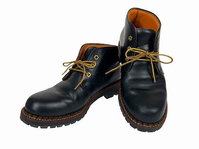 Bush Clover エンジニアブーツ Boots&Boots //安藤製靴 Yahoo!オークション -「(安藤製靴 ブッシュクローバー ブーツ