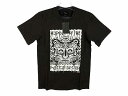 NUMBER (N)INE / ナンバーナイン ダメージTシャツ GIVE期 Magical Design 04AW F04-NTM001 メンズ サイズ : 2 ブラック【中古】