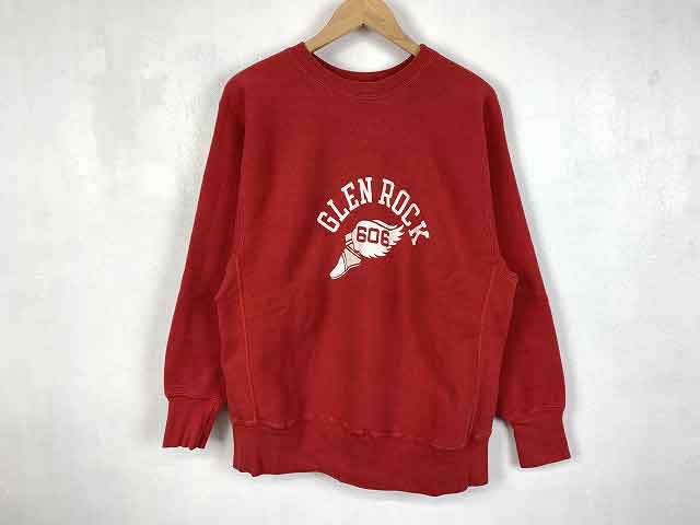 楽天市場】リバースウィーブ 赤 80sの通販