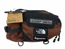 SUPREME / シュプリーム THE NORTH FACE NM82291I STEEP TECH WAISTBAG ボディバッグ ウエストバッグ サイズ ...