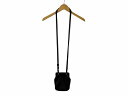 Yohji Yamamoto / ヨウジ・ヤマモト a 2WAY MEDICINE BAG 24SS レザー ポシェット ミニショルダー ユニセックス ブラック...