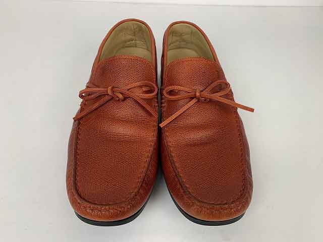TODS / トッズ ドライビングシューズ Driving Shose メンズ サイズ : 7.5 レッド【中古】
