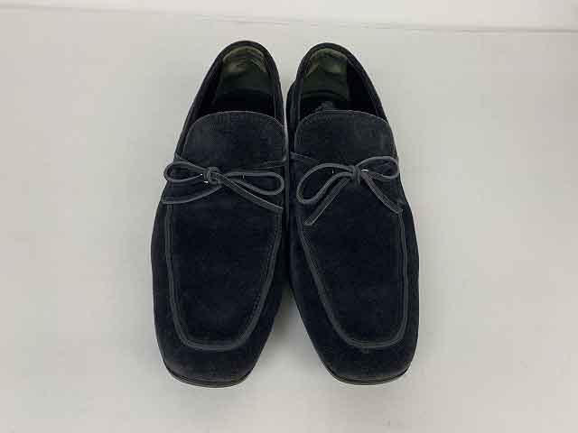 TODS / トッズ ドライビングシューズ Driving Shoes メンズ サイズ : 7.5 ブラック【中古】