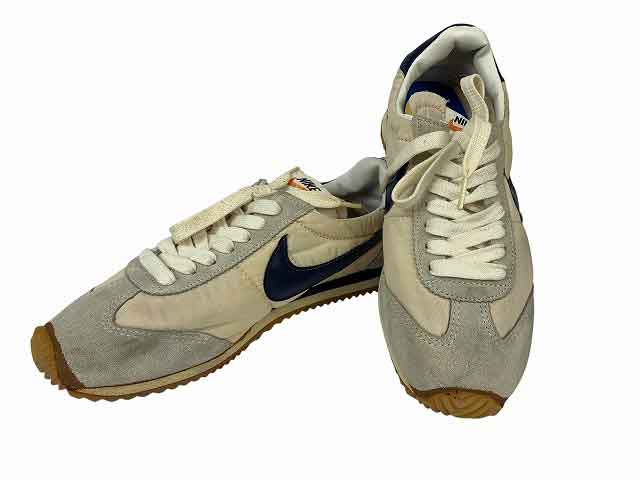 デッドストック NIKE OCEANIA SUEDE 日本製　箱付き③ Yahoo!オークション - 幻レア 極美品 未使用 デッドストック 70s