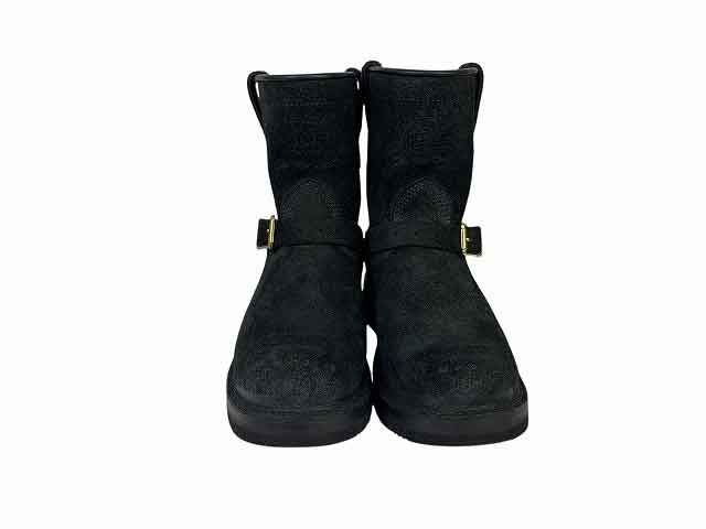 VIBERG/ヴァイバーグ The Flat Head 別注 ラフアウトレザー エンジニアブーツ アメカジ バイカー チョ..