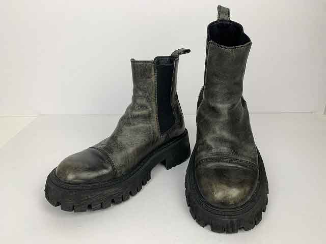 楽天市場】ブーツ バレンシアガ 中古の通販