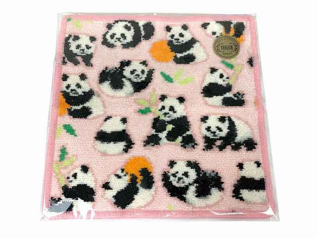 フェイラー 新品 タグ付き！コロコロパンダ♡ ハンカチ & ポーチセット フェイラー 新品 タグ付き！コロコロパンダ♡ ハンカチ & ポーチ